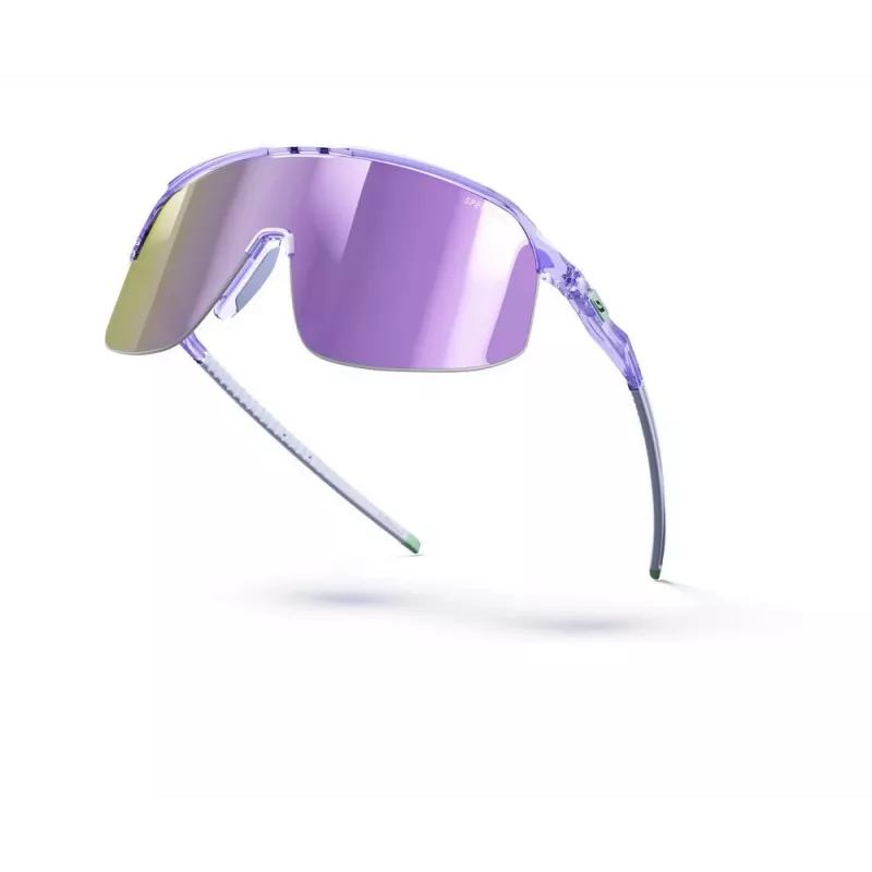 Päikeseprillid Julbo DENSITY mudel 964409 suurus L lillad klaasid kategooria: päikeseprillid