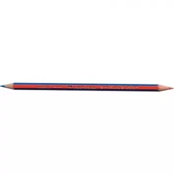 Värvipliiatsid Faber-Castell 116000 sinine punane 12 tk
