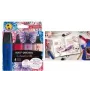 Markerid Stabilo BOSS Nature Colors Wildflower komplekt, 4 tk, peiteli ots 2–5 mm, pikendatud avatud oleku aeg