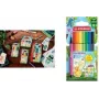 Viltpliiatsid Stabilo Pen 68 Mini Animal Vibes 8 tk, joon 1,0 mm, veepõhine lõhnatu tint