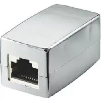 Wentronic Goobay CAT 6 RJ45 pistik/Ühendus – kuni 250 MHz võrkudele, Varjestatud (93963)