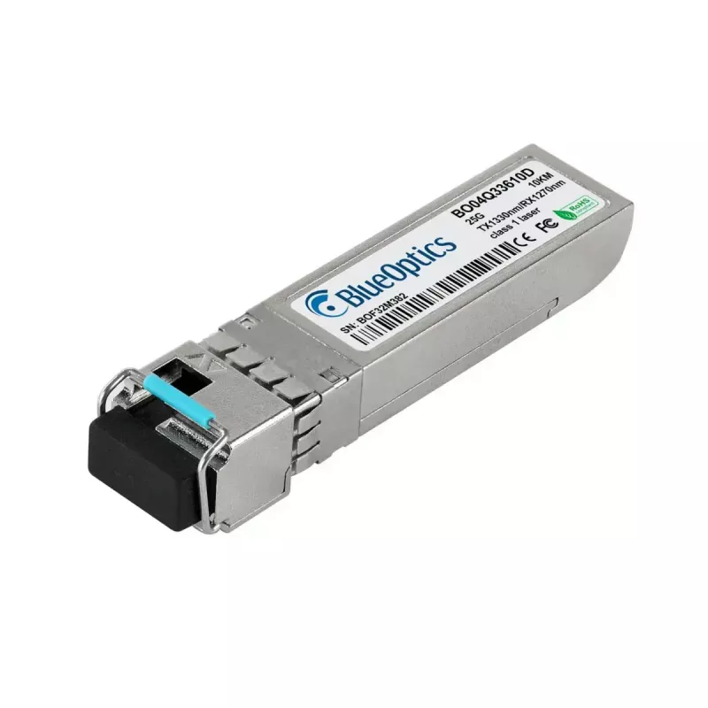 BlueOptics SFP28 SFP-10/25G-BXD-BO fiiberoptiline transiiver 25 Gbit/s LC 1330 nm