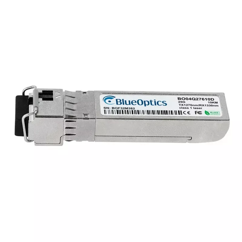 BlueOptics SFP28 SFP-10/25G-BXU-BO fiiberoptiline transiiver 25 Gbit/s LC 1270 nm ühemoodiline