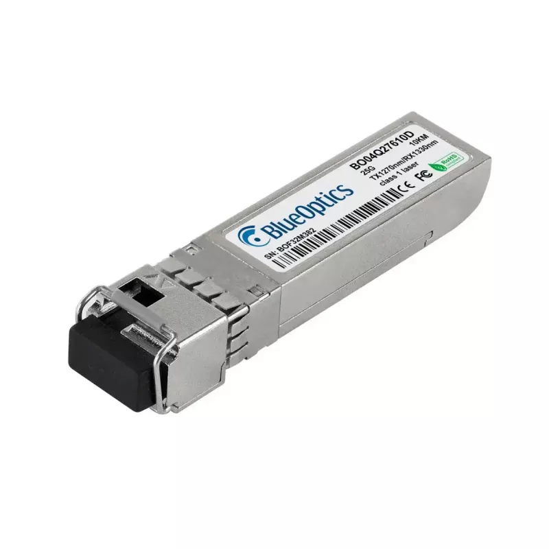 BlueOptics SFP28 SFP-10/25G-BXU-BO fiiberoptiline transiiver 25 Gbit/s LC 1270 nm ühemoodiline