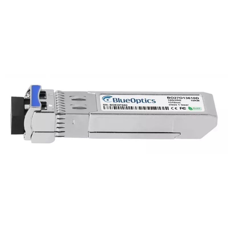 BlueOptics SFP28 25/10G-LR-SFP10KM-BO fiiberoptiline transiiver 25 Gbit/s 1310 nm LC ühemoodiline 10 km