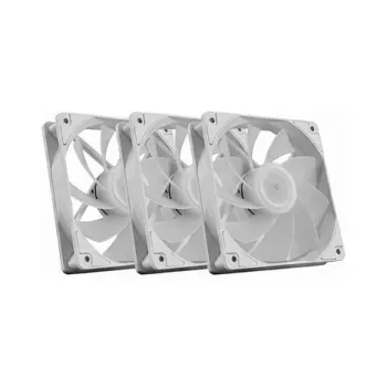 Korpuseventilaatorid MSI MAG F120 ARGB Valge Triple Pack — 3x F120 ARGB Valge