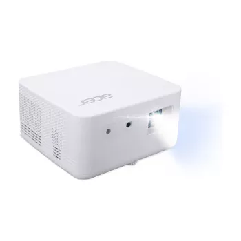 Standardprojektor Acer PD1810IC — DLP, UHD 4K (3840x2160), 1000 ANSI luumenit, lambi valgusallikas, valge