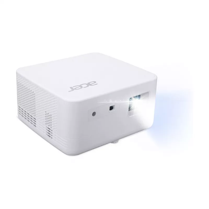 Standardprojektor Acer PD1810IC — DLP, UHD 4K (3840x2160), 1000 ANSI luumenit, lambi valgusallikas, valge
