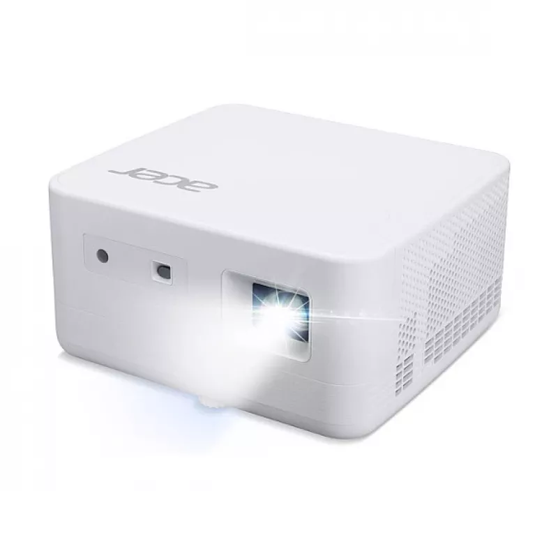 Standardprojektor Acer PD1810IC — DLP, UHD 4K (3840x2160), 1000 ANSI luumenit, lambi valgusallikas, valge