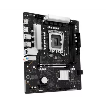 Emaplaat ASROCK H810M-P GEN5 — H810 kiibistik, LGA 1700, mATX, DDR5 tugi