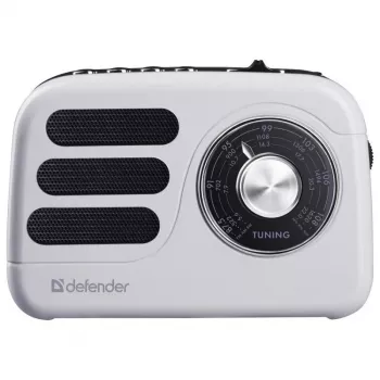 Kaasaskantav kõlar DEFENDER SIGNAL koos FM/MP3/SD/USB ja Bluetoothiga (5 W, antenn)