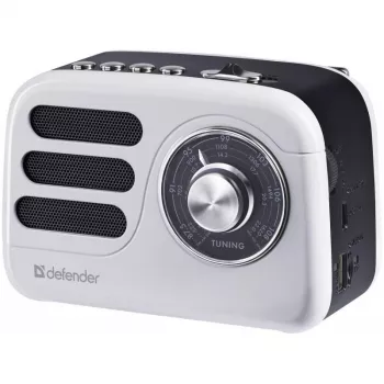 Kaasaskantav kõlar DEFENDER SIGNAL koos FM/MP3/SD/USB ja Bluetoothiga (5 W, antenn)