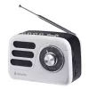 Kaasaskantav kõlar DEFENDER SIGNAL koos FM/MP3/SD/USB ja Bluetoothiga (5 W, antenn)
