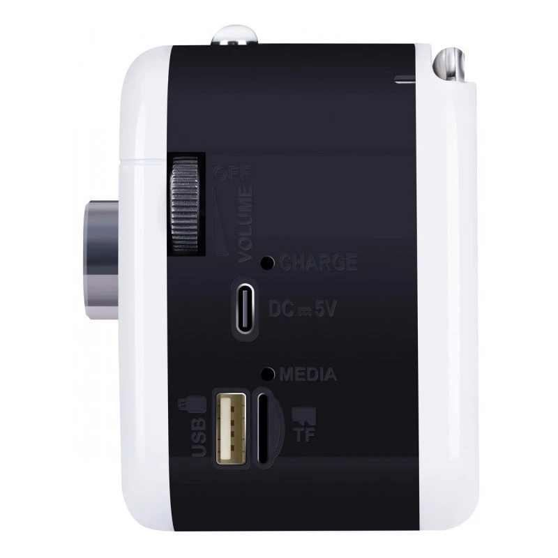Kaasaskantav kõlar DEFENDER SIGNAL koos FM/MP3/SD/USB ja Bluetoothiga (5 W, antenn)