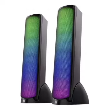 Lauakõlarid DEFENDER SKYPULSE 2.0, Bluetooth, USB, 10W, RGB-valgustus