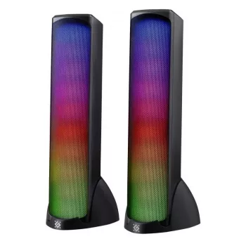 Lauakõlarid DEFENDER SKYPULSE 2.0, Bluetooth, USB, 10W, RGB-valgustus