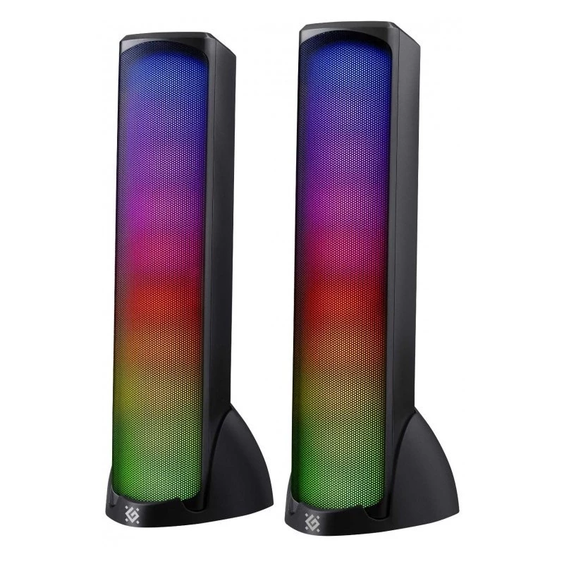 Lauakõlarid DEFENDER SKYPULSE 2.0, Bluetooth, USB, 10W, RGB-valgustus