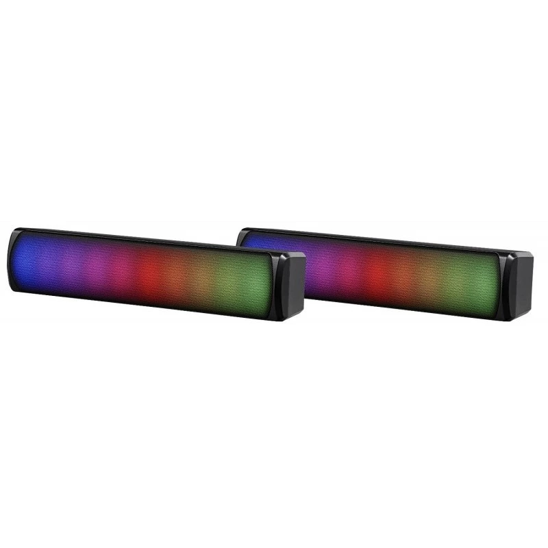 Lauakõlarid DEFENDER SKYPULSE 2.0, Bluetooth, USB, 10W, RGB-valgustus