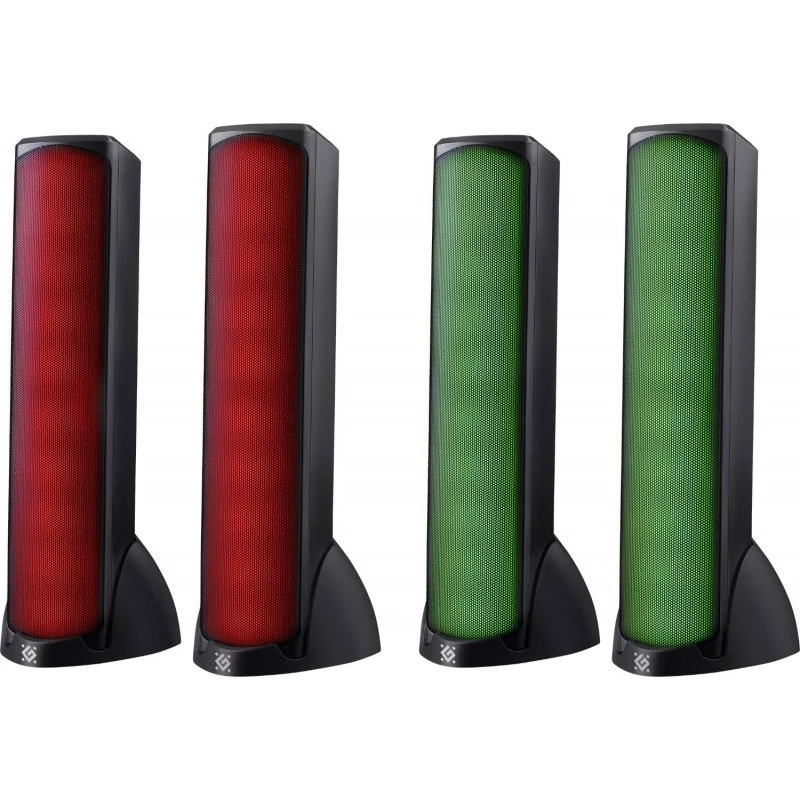 Lauakõlarid DEFENDER SKYPULSE 2.0, Bluetooth, USB, 10W, RGB-valgustus