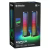 Lauakõlarid DEFENDER SKYPULSE 2.0, Bluetooth, USB, 10W, RGB-valgustus