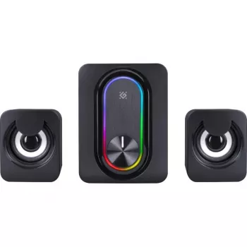 DEFENDER 2.1 arvutikõlarid G14 — 11W, USB-toide, Bluetooth, RGB LED