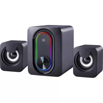 DEFENDER 2.1 arvutikõlarid G14 — 11W, USB-toide, Bluetooth, RGB LED