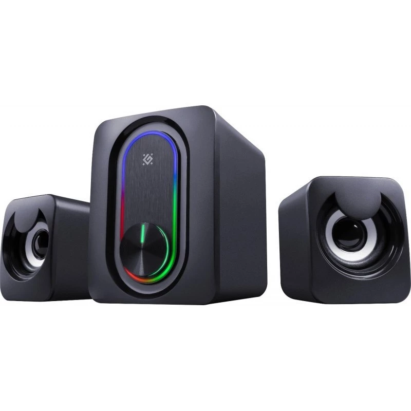 DEFENDER 2.1 arvutikõlarid G14 — 11W, USB-toide, Bluetooth, RGB LED