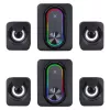 DEFENDER 2.1 arvutikõlarid G14 — 11W, USB-toide, Bluetooth, RGB LED