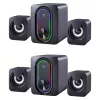 DEFENDER 2.1 arvutikõlarid G14 — 11W, USB-toide, Bluetooth, RGB LED