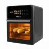 Õhufritüür GreenBlue GB950 1800W, 10 L mahutavus, 8 programmi, puutepaneel, taimer, must