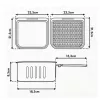 Õhufritüür GreenBlue GB950 1800W, 10 L mahutavus, 8 programmi, puutepaneel, taimer, must