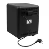 Õhufritüür GreenBlue GB950 1800W, 10 L mahutavus, 8 programmi, puutepaneel, taimer, must