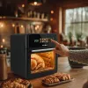 Õhufritüür GreenBlue GB950 1800W, 10 L mahutavus, 8 programmi, puutepaneel, taimer, must