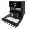 Õhufritüür GreenBlue GB950 1800W, 10 L mahutavus, 8 programmi, puutepaneel, taimer, must