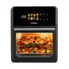 Õhufritüür GreenBlue GB950 1800W, 10 L mahutavus, 8 programmi, puutepaneel, taimer, must