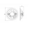 Lagespeaker CS 606
