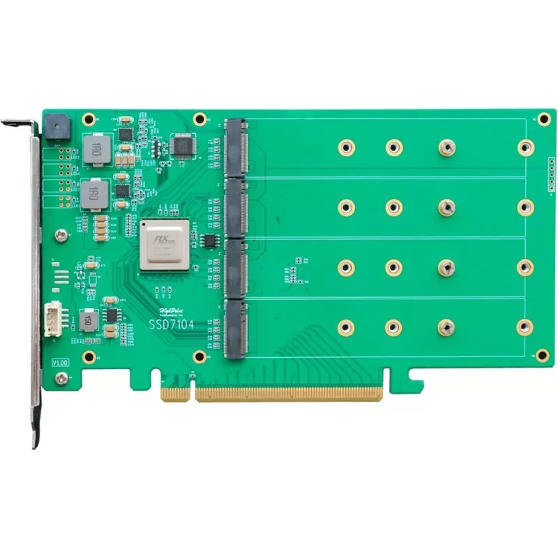 HighPoint SSD7104 - salvestuskontroller (RAID)