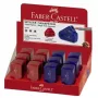 Pliiatsiteritaja Faber-Castell 182711 sinine punane