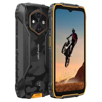 Mobiiltelefon Rugking 4 PRO/8/256GB Oranž Ulefone