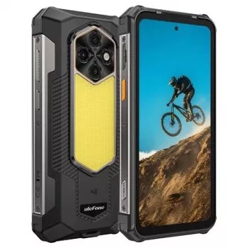Mobiiltelefon Rugking 5 PRO/8/256GB Must Ulefone