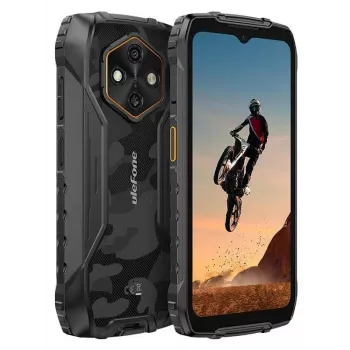Mobiiltelefon Rugking 4 PRO/8/128GB Must Ulefone