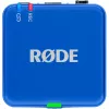 Mikrofon Rode Wireless Go III sinine — kompaktne juhtmevaba lavaliermikrofon
