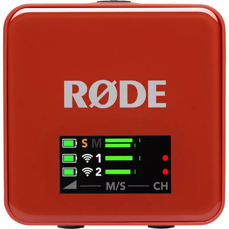Traadita mikrofonisüsteem Rode Wireless Go III pruun — 2,4 GHz traadita ülekanne, kompaktne kahe kanaliga komplekt
