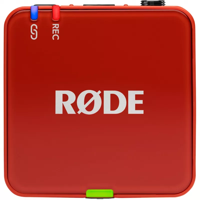 Traadita mikrofonisüsteem Rode Wireless Go III pruun — 2,4 GHz traadita ülekanne, kompaktne kahe kanaliga komplekt