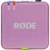 Juhtmeta lavalier-mikrofon Rode Wireless Go III lilla 2,4 GHz kompaktne disain