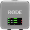 Juhtmevaba mikrofon Rode Wireless GO III hall — kompaktne disain, sisseehitatud aku
