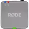 Juhtmevaba mikrofon Rode Wireless GO III hall — kompaktne disain, sisseehitatud aku