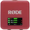 Juhtmevaba mikrofon Rode Wireless Go III Pink — kompaktne 2,4 GHz ülekanne, mudel WIGOGEN3ROS