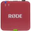 Juhtmevaba mikrofon Rode Wireless Go III Pink — kompaktne 2,4 GHz ülekanne, mudel WIGOGEN3ROS