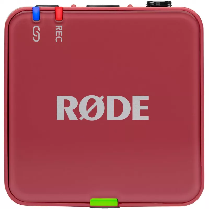 Juhtmevaba mikrofon Rode Wireless Go III Pink — kompaktne 2,4 GHz ülekanne, mudel WIGOGEN3ROS